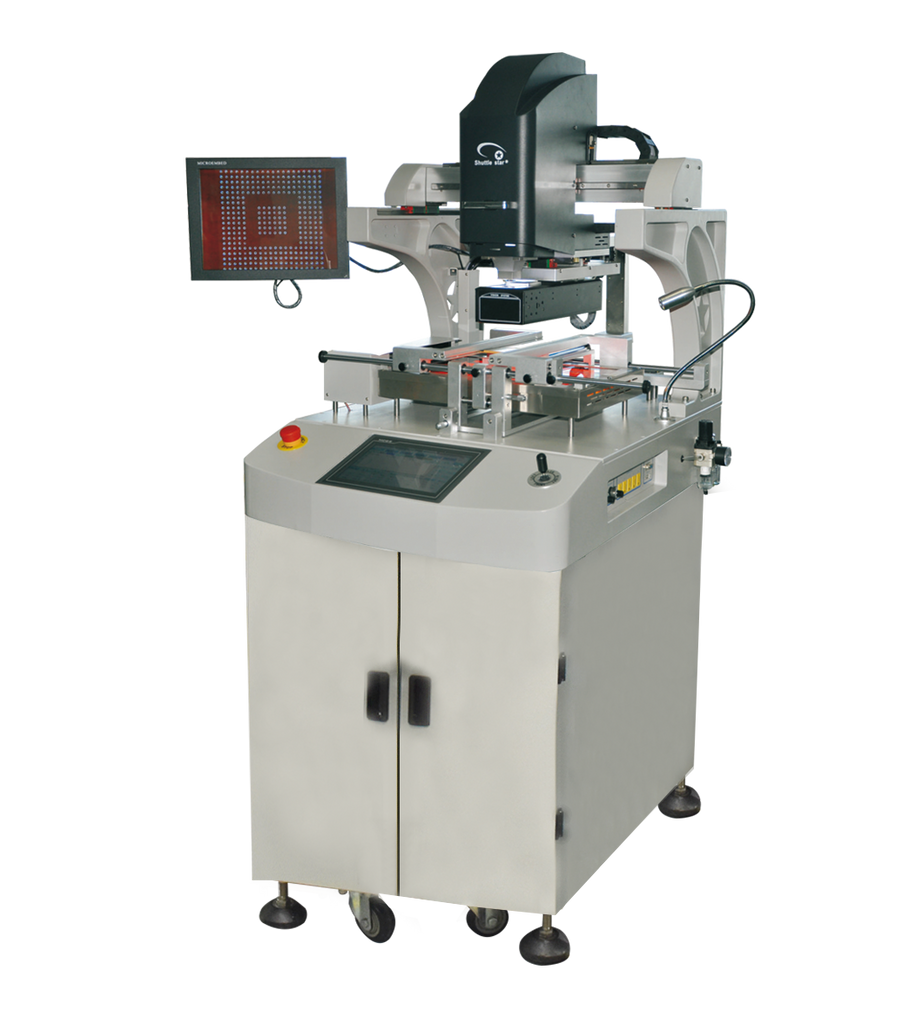Introducing the Nitrogen Capable E6250U BGA Rework Station by Shuttle Star!