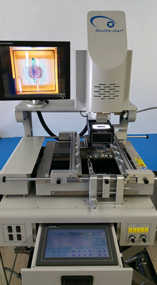 Sold! Shuttle Star SV560A BGA Rework Station