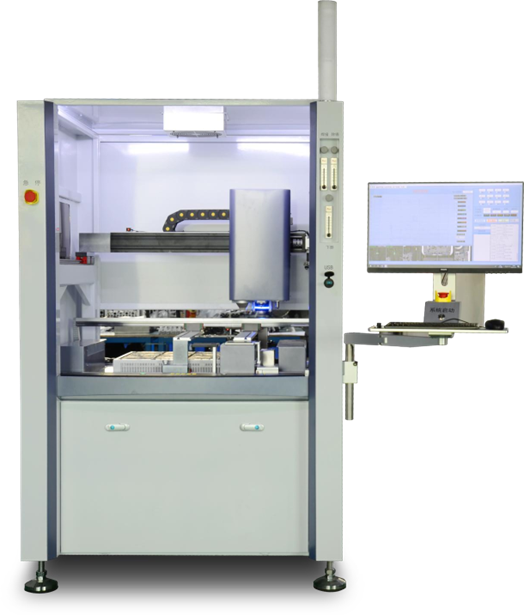 WDS-1800 Fully Automatic BGA Rework Station with Auto solder Removal