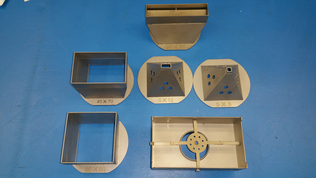 BGA Rework Nozzles for Shuttle Star BGA Rework Stations