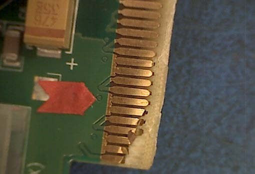 Gold Finger Rework, Gold Finger Repair