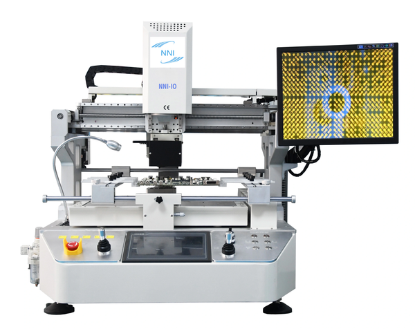 NEW Arrival!  NNI-10 Notrogen Capable BGA Rework Station