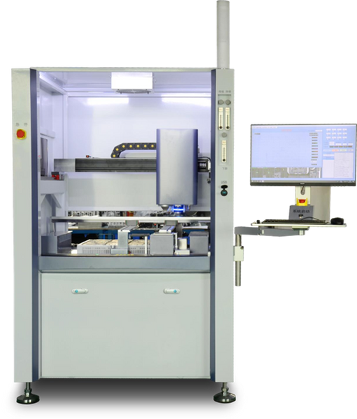 WDS-1800 Fully Automatic BGA Rework Station with Auto solder Removal ...