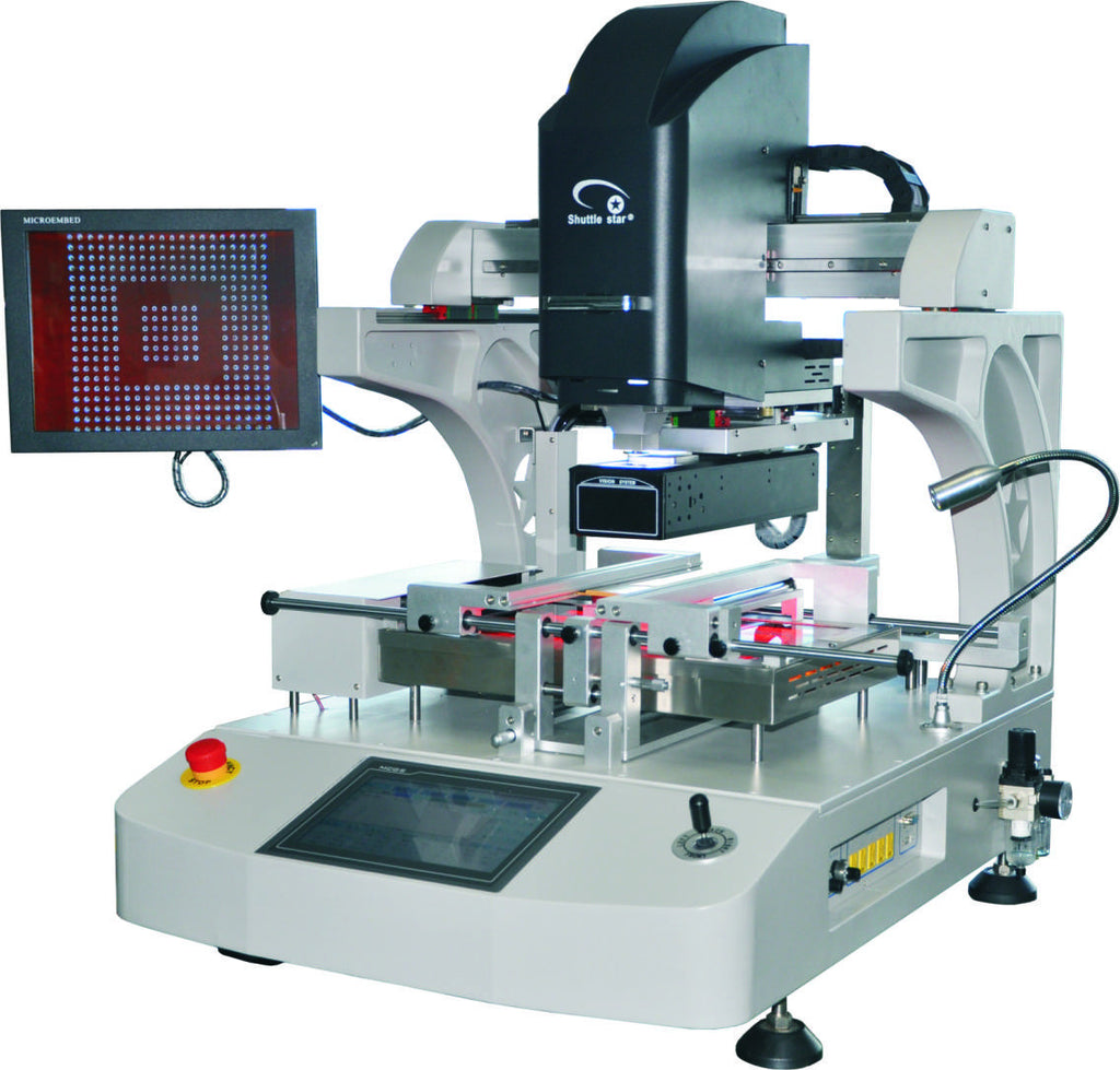 Nitrogen Capable SMD & BGA Rework Station Model E6250U