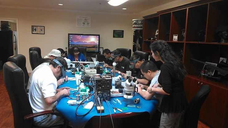 Hand Soldering Training Classes